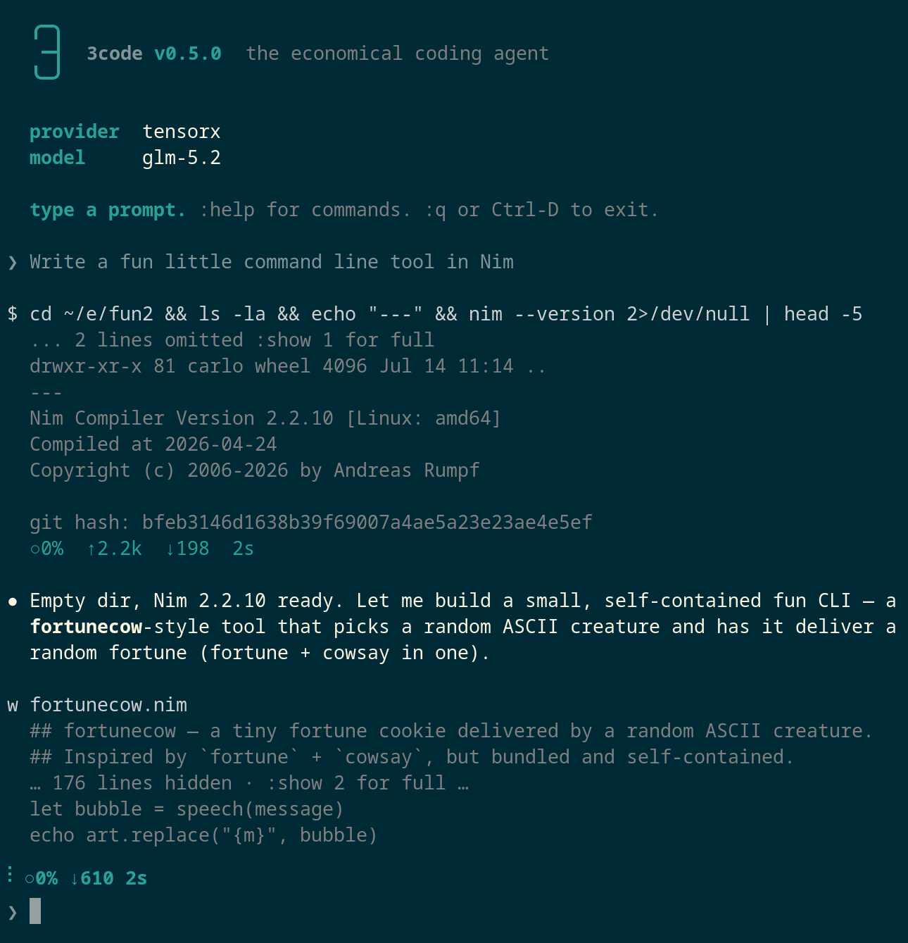 3code screenshot